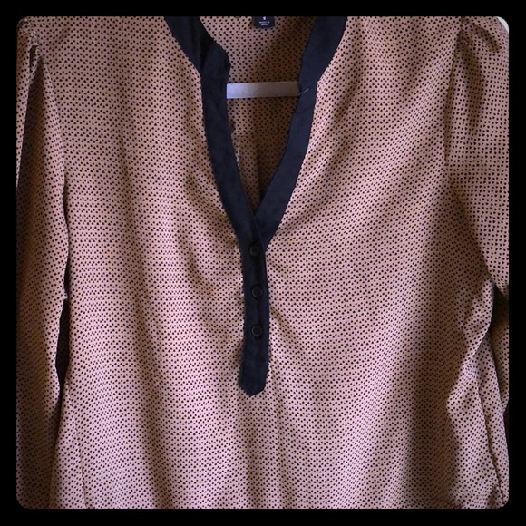 Antilia Femme Tops - Brown and black top